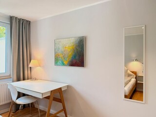 Schreibtisch im Schlafzimmer