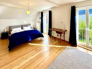 Schlafzimmer - Doppelbett