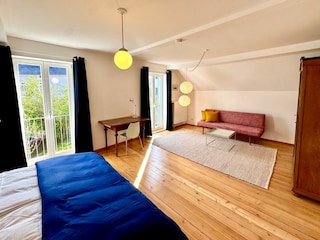 Schlafzimmer - Doppelbett