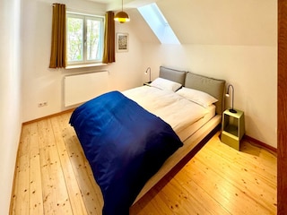 Schlafzimmer - Doppelbett