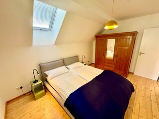 Schlafzimmer - Doppelbett
