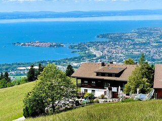 Blick auf den Bodensee