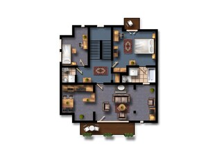 Appartamento per vacanze Hirschegg im Kleinwalsertal Pianta del piano 9