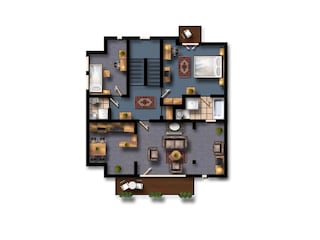 Holiday apartment Hirschegg im Kleinwalsertal Floor Plan 3