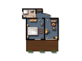 Appartamento per vacanze Hirschegg im Kleinwalsertal Pianta del piano 9