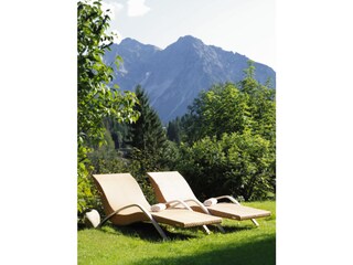 Vakantieappartement Hirschegg im Kleinwalsertal Omgeving 4