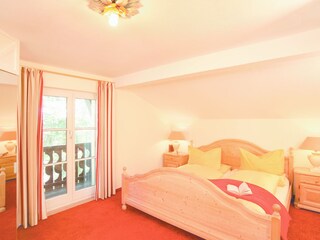 Vakantieappartement Hirschegg im Kleinwalsertal Slaapkamer 8
