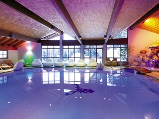 Vakantieappartement Hirschegg im Kleinwalsertal Zwembad 10