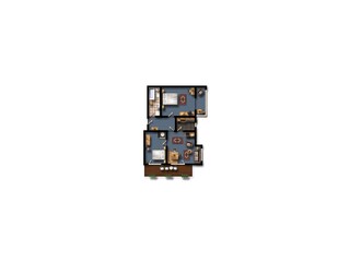 Vakantieappartement Hirschegg im Kleinwalsertal Grondplan 6