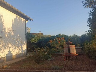 Appartement Raslina Buitenaudio-opname 3
