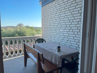 Apartment Raslina Außenaufnahme 5