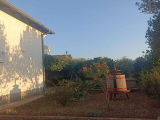 Appartement Raslina Buitenaudio-opname 2
