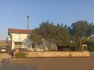 Appartement Raslina Buitenaudio-opname 3