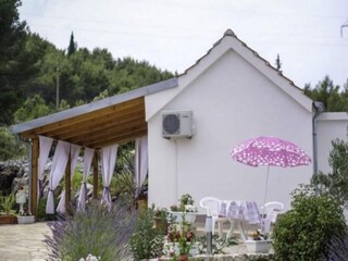 Apartamento Raslina Grabación al aire libre 3