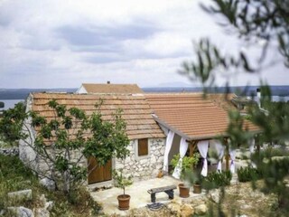 Appartement Raslina Buitenaudio-opname 2