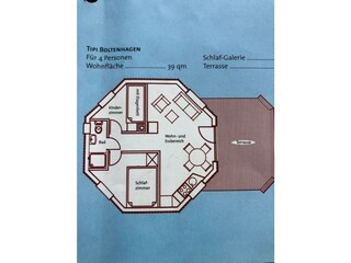 Bungalow Börgerende-Rethwisch Grundriss 11