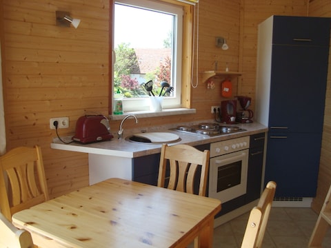 Bungalow Gelb - Peters