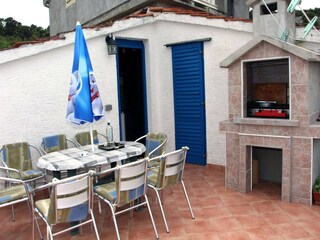 Maison de vacances Tisno Enregistrement extérieur 2