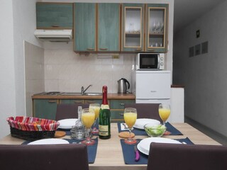 Apartment Jezera Ausstattung 11