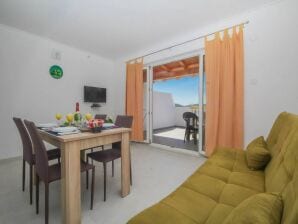 Apartment Zwei-Zimmer-Wohnung in Dalmatien - Jezera - image1