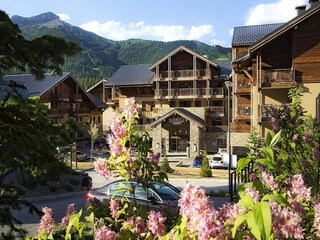 Apartment Auron Außenaufnahme 7