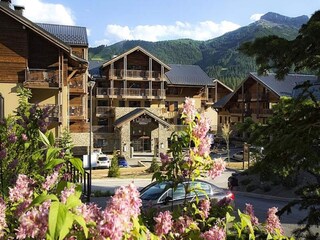 Apartment Auron Außenaufnahme 12
