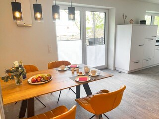 Appartement de vacances Tossens Enregistrement extérieur 10