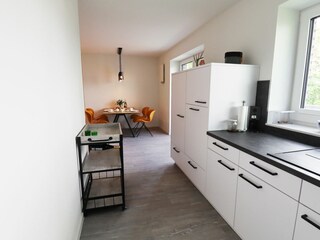 Appartement de vacances Tossens Enregistrement extérieur 11