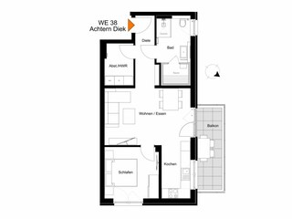 Appartement de vacances Tossens Enregistrement extérieur 19