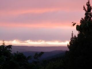 Stimmungsvolles Abendrot