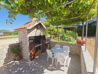 Apartment Betina Außenaufnahme 3