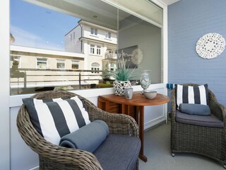 Apartamento de vacaciones Westerland Grabación al aire libre 4