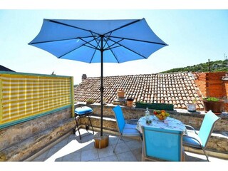 Appartement Murter Buitenaudio-opname 4