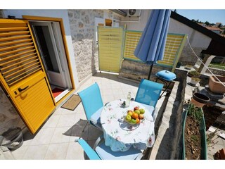 Appartement Murter Buitenaudio-opname 2