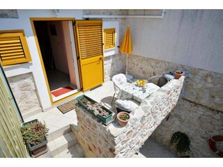 Appartement Murter Buitenaudio-opname 8