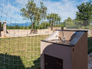 Ferienhaus Puljane Außenaufnahme 11