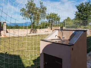 Vakantiehuis Puljane Buitenaudio-opname 2