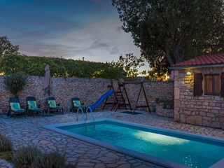 Maison de vacances Puljane Enregistrement extérieur 10