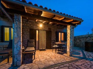 Maison de vacances Puljane Enregistrement extérieur 4