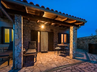 Maison de vacances Puljane Enregistrement extérieur 7