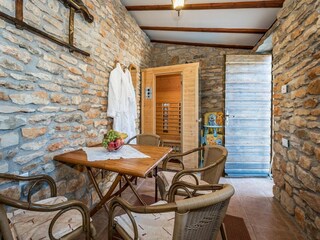 Ferienhaus Puljane Ausstattung 19