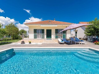Maison de vacances Unešić Enregistrement extérieur 1