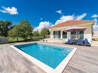 Ferienhaus Unešić Außenaufnahme 5