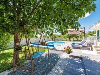 Vakantiehuis Unešić Buitenaudio-opname 6