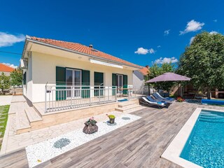 Maison de vacances Unešić Enregistrement extérieur 10