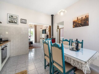 Ferienhaus Unešić Ausstattung 22