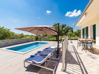 Vakantiehuis Unešić Buitenaudio-opname 9