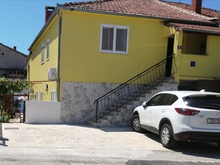 Appartement Zadar Enregistrement extérieur 5