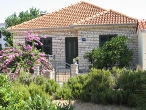 Maison de vacances Maison de trois chambres avec terrasse - Turanj - image1