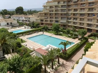 Appartement Xeraco Buitenaudio-opname 6